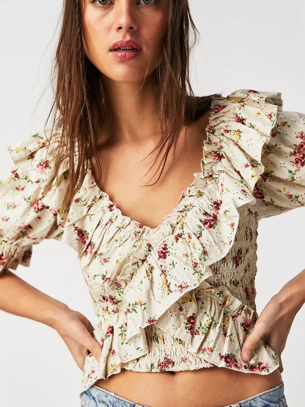 Free People | Favourite Girl Top | S